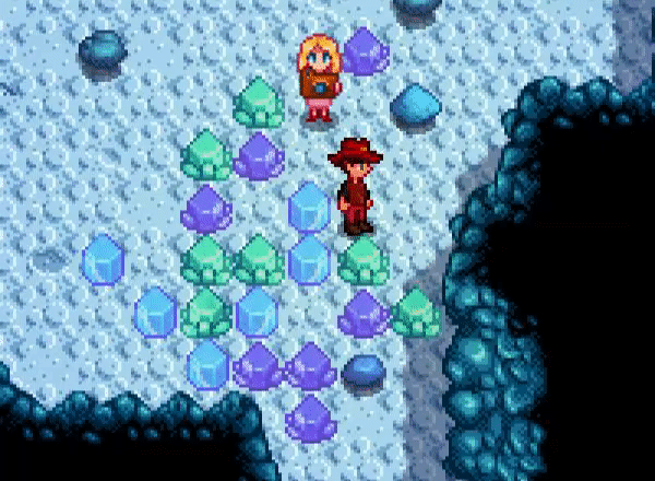 《星露谷物语》动态矿石外观MOD