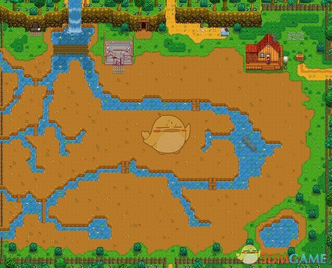 《星露谷物语》沼泽农场MOD