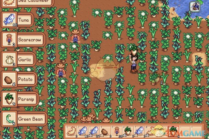 《星露谷物语》多产作物MOD