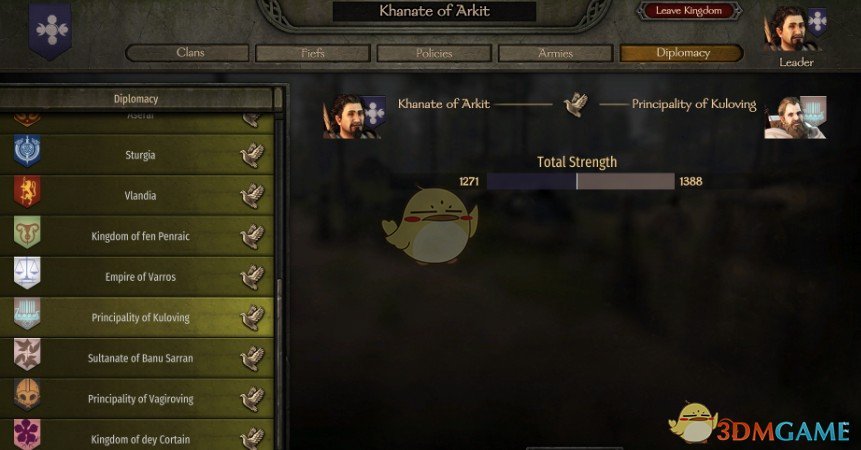 《骑马与砍杀2》独立主义MOD