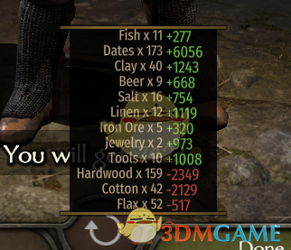 《骑马与砍杀2》自动买卖商品MOD