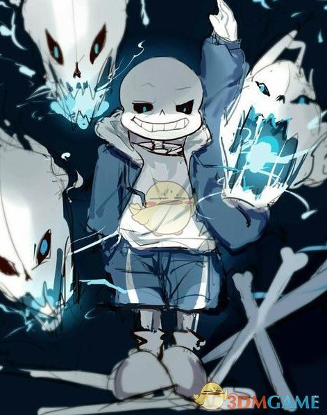 《我的世界》传说之下Sans皮肤MOD