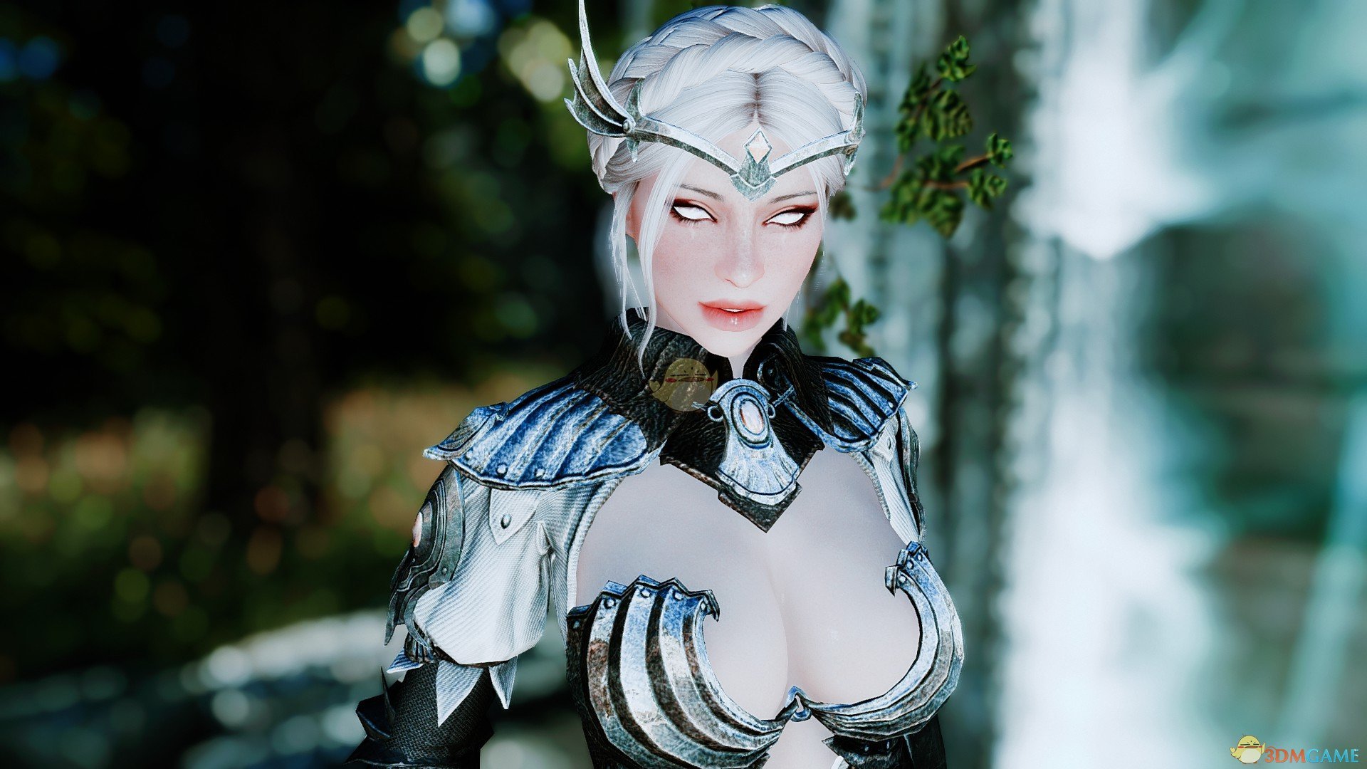 《上古卷轴5：天际》Hildr性感女性随从MOD