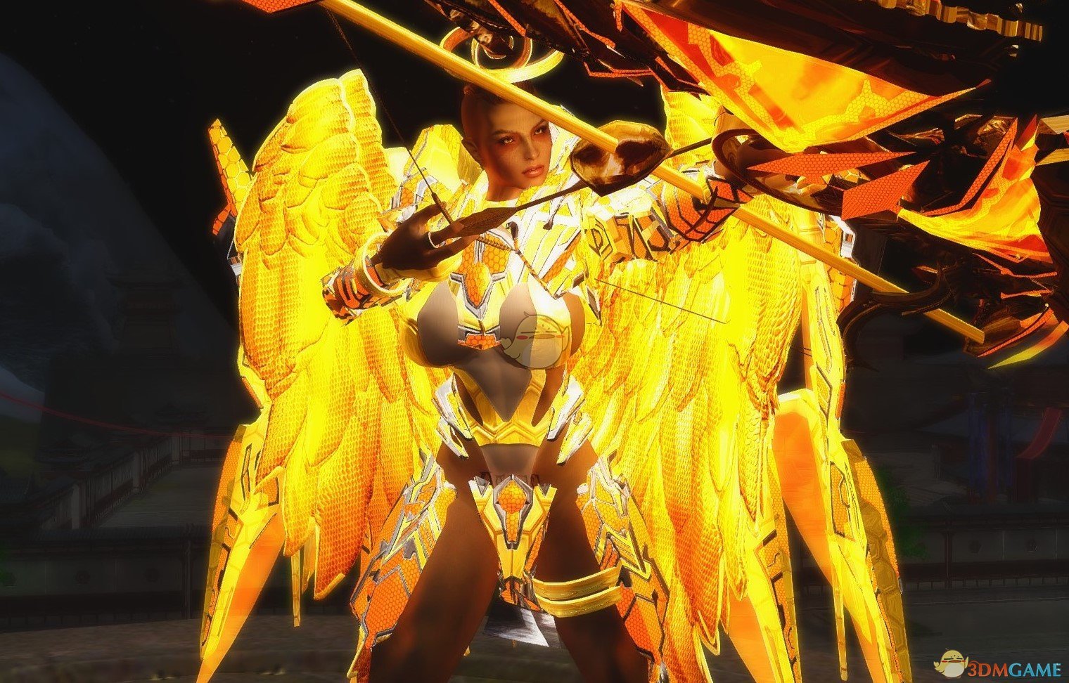 《上古卷轴5：天际》金色天使性感服装MOD