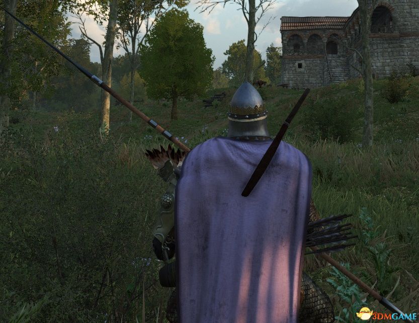 《骑马与砍杀2》东方偃月刀MOD