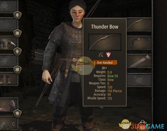 《骑马与砍杀2》爆炸箭雷弓MOD