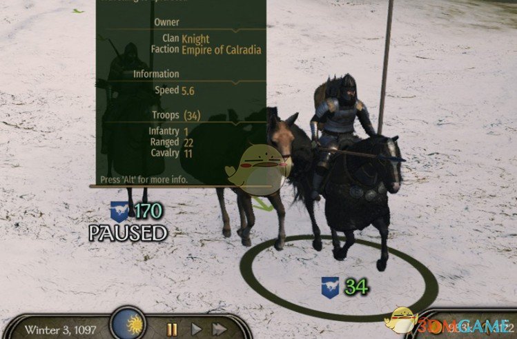 《骑马与砍杀2》更有用的同伴MOD