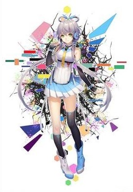 《我的世界》洛天依皮肤MOD