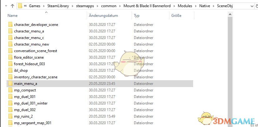 《骑马与砍杀2》游戏菜单背景替换MOD