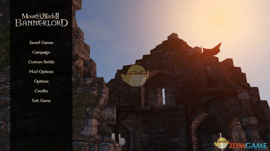 《骑马与砍杀2》游戏菜单背景替换MOD