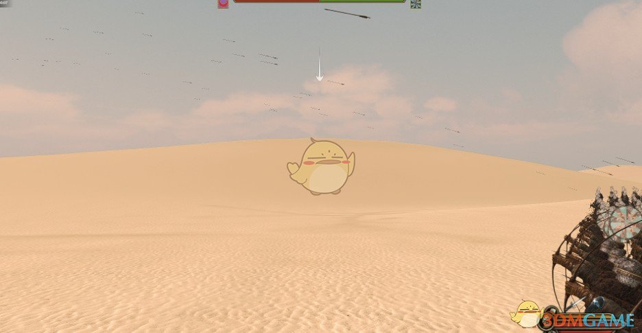 《骑马与砍杀2》真实的飞箭MOD