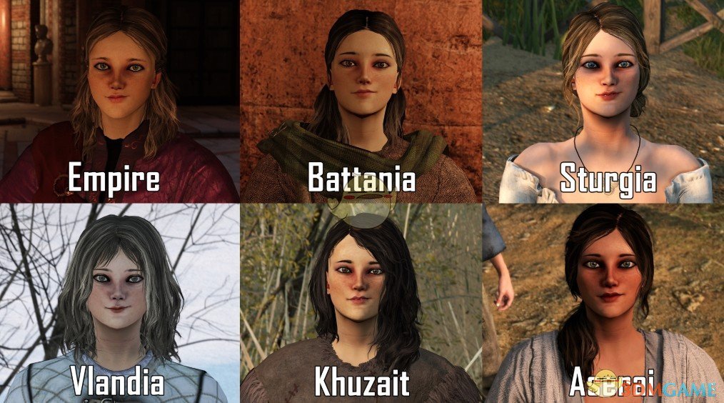 《骑马与砍杀2》美丽妇女预设MOD