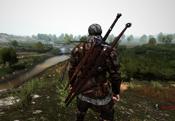 《骑马与砍杀2》巫师剑MOD