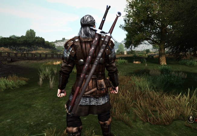 《骑马与砍杀2》巫师剑MOD