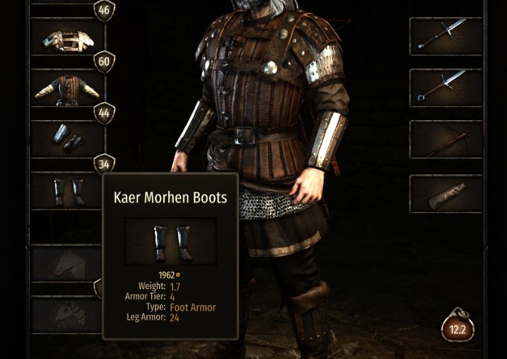 《骑马与砍杀2》巫师剑MOD