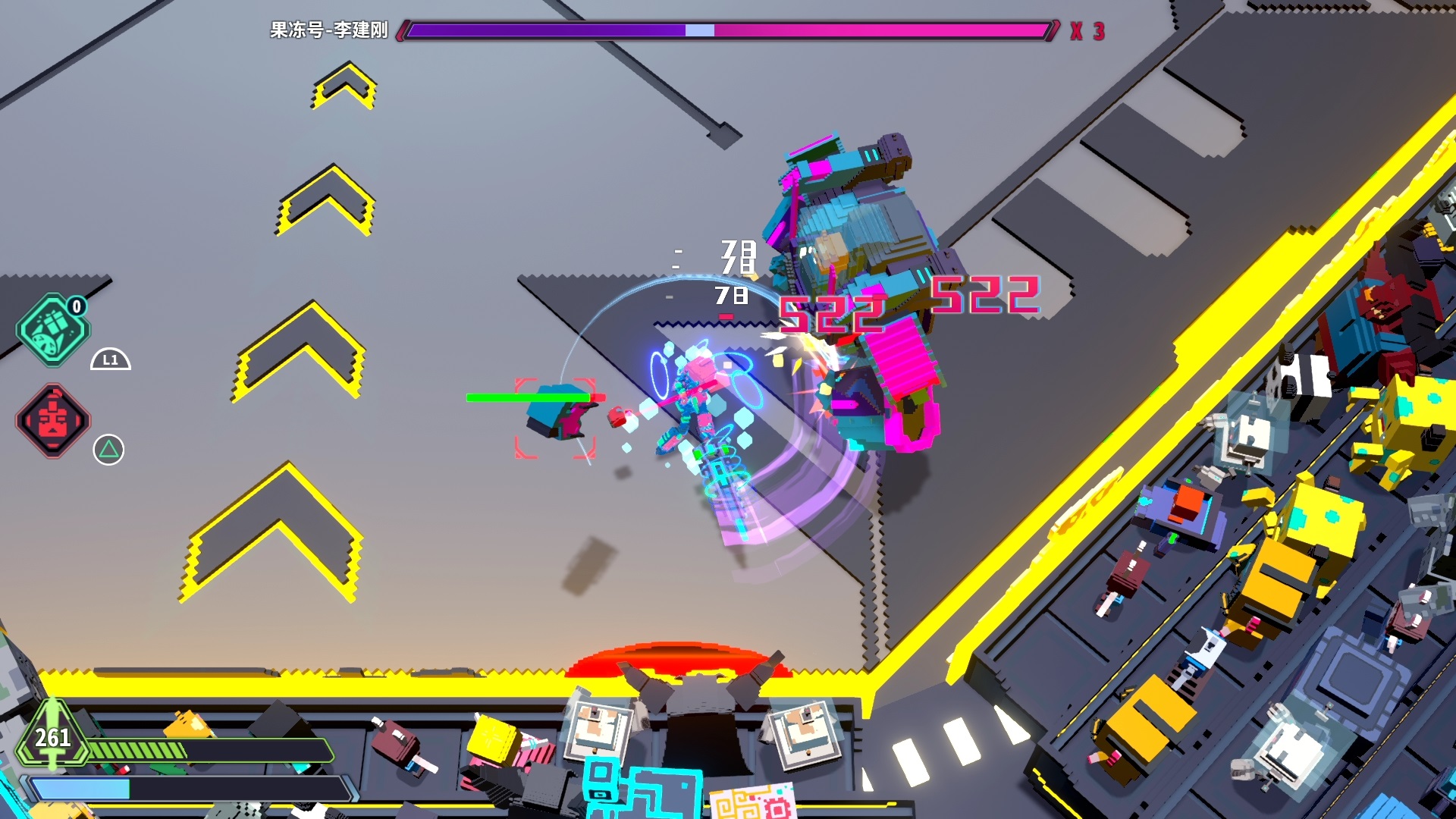 舞台式动作游戏《星际角斗场》正式发售 定价48元