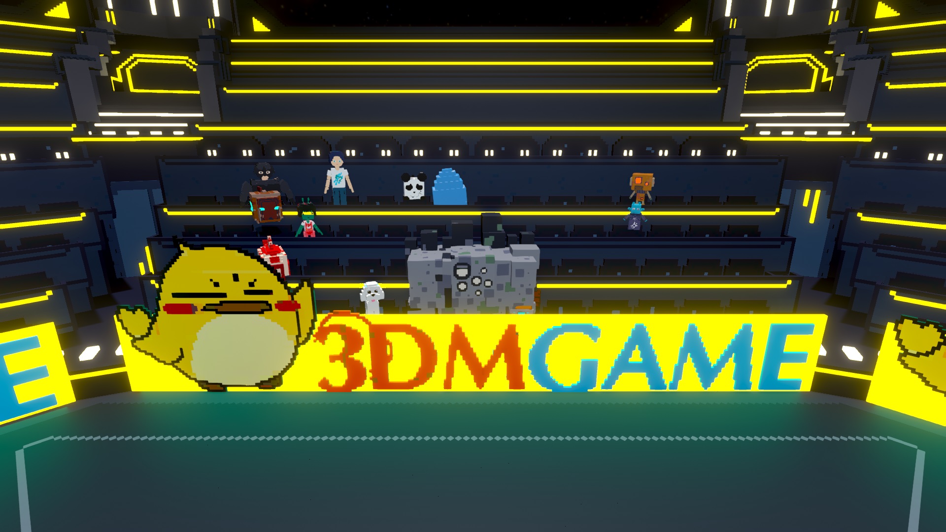 舞台式动作游戏《星际角斗场》正式发售 定价48元