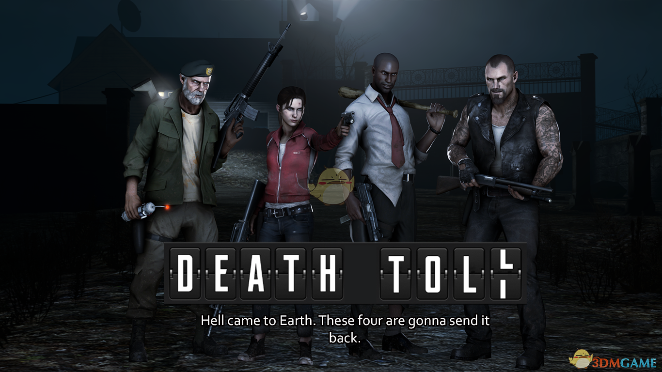 《求生之路2》更多加载背景MOD