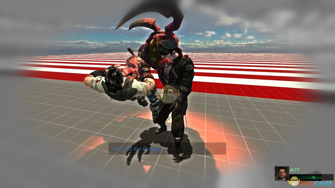《求生之路2》阿列克谢·斯托科夫替换Charger MOD