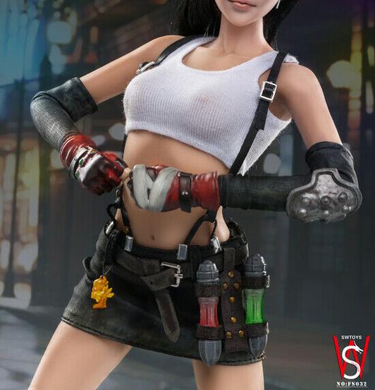 SWTOYS 1/6 格斗家 蒂法 售价678元 好像不还原