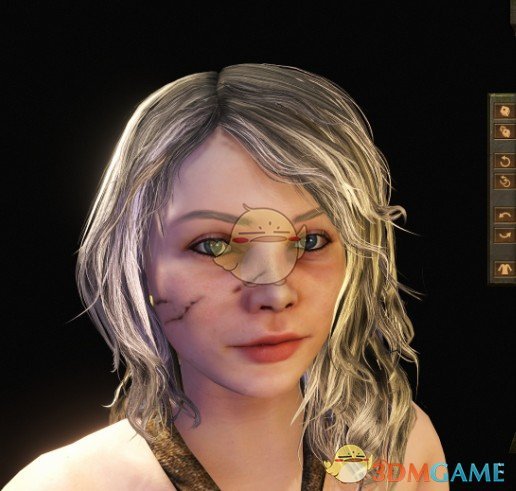 《骑马与砍杀2》伤痕散发女性预设MOD