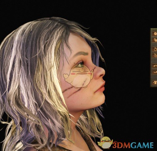 《骑马与砍杀2》伤痕散发女性预设MOD