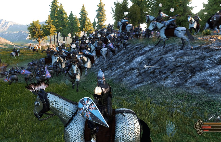 《骑马与砍杀2》大马MOD