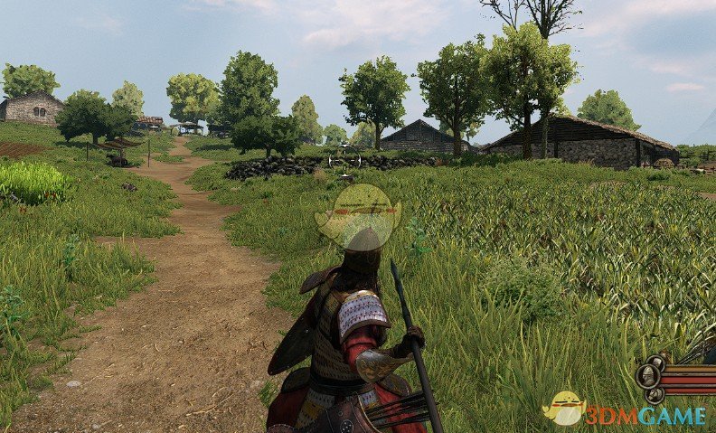 《骑马与砍杀2》可投掷长矛MOD