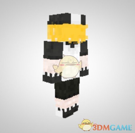 《我的世界》凹凸世界金皮肤MOD