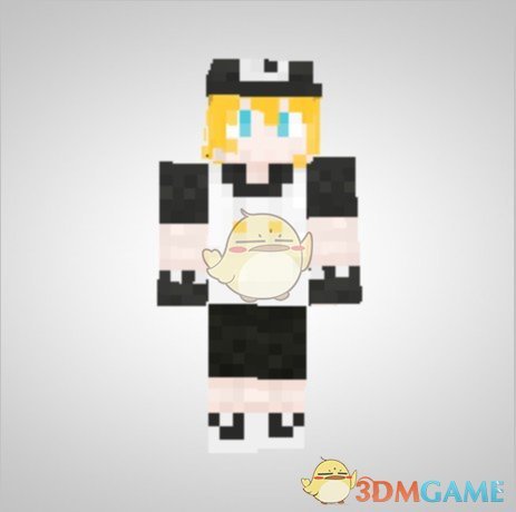 《我的世界》凹凸世界金皮肤MOD