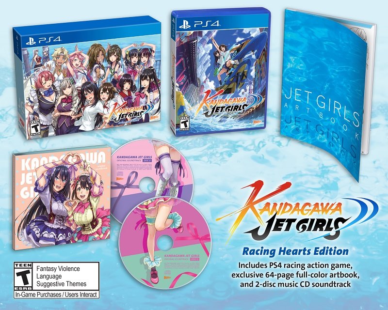 《神田川Jet Girls》将推出PC版本 今夏登陆Steam平台