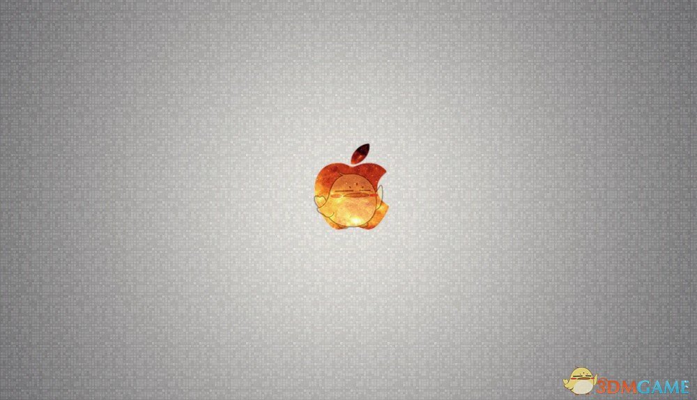 《Wallpaper Engine》苹果透视星河鼠标互动动态壁纸