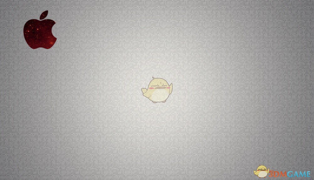 《Wallpaper Engine》苹果透视星河鼠标互动动态壁纸