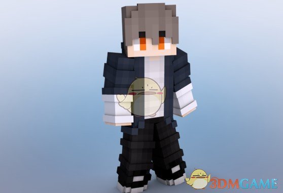 《我的世界》外国风时尚男孩女孩皮肤合集MOD