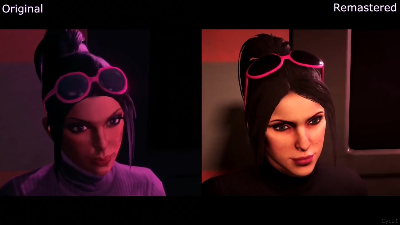《黑道圣徒3》复刻版和原版 画面对比视频
