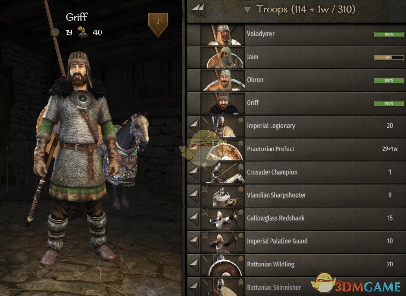 《骑马与砍杀2》战功册封MOD