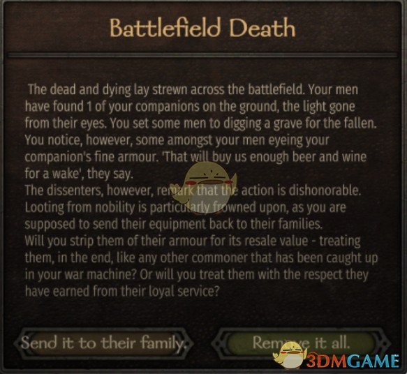 《骑马与砍杀2》战功册封MOD