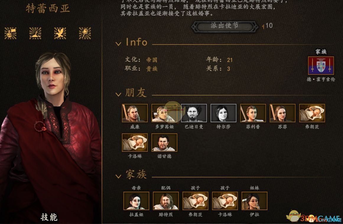 《骑马与砍杀2》家族拓展性MOD