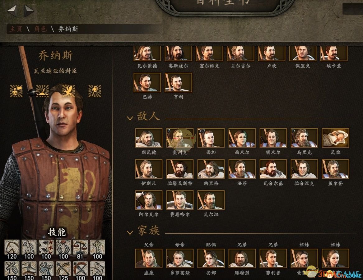 《骑马与砍杀2》家族拓展性MOD