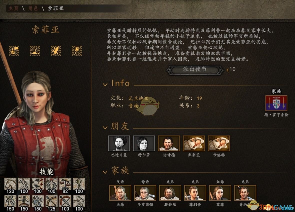 《骑马与砍杀2》家族拓展性MOD