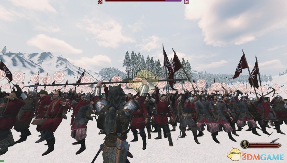 《骑马与砍杀2》鼓舞欢呼MOD