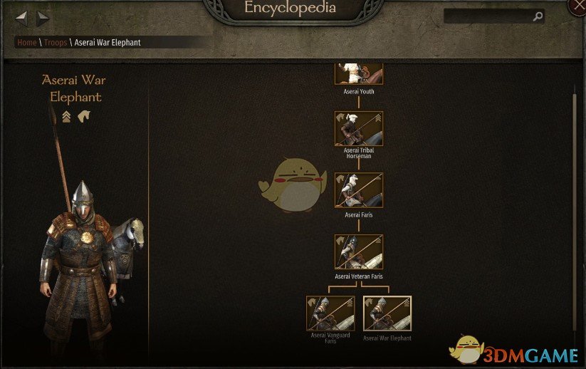 《骑马与砍杀2》巨型战马MOD