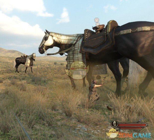 《骑马与砍杀2》巨型战马MOD