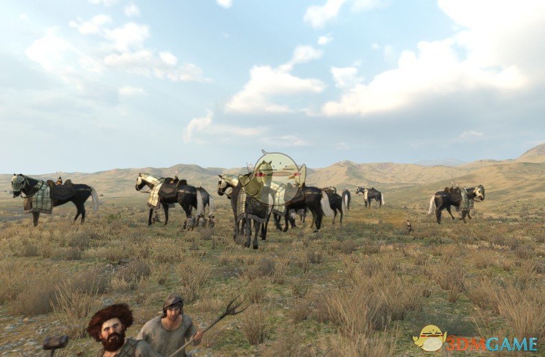 《骑马与砍杀2》巨型战马MOD