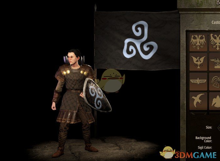 《骑马与砍杀2》地狱之刃塞娜人物预设MOD