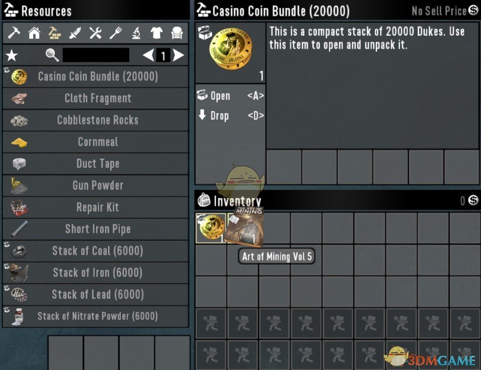 《七日杀》公爵赌场币堆叠上限提高MOD