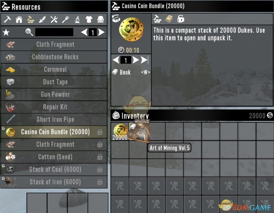 《七日杀》公爵赌场币堆叠上限提高MOD