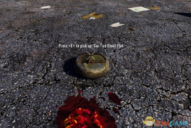 《七日杀》轮胎配方MOD