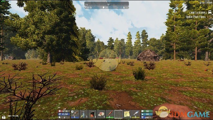 《七日杀》减少草地MOD