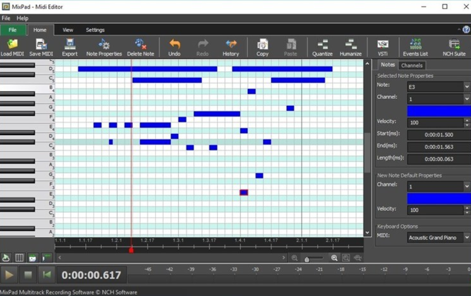 《MixPad Multitrack Recording Software》免费版